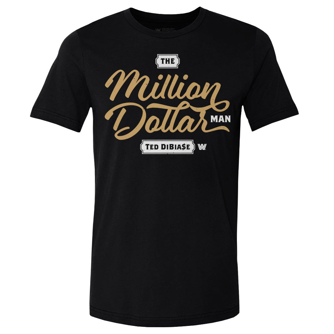 Ted DiBiase Million Dollar Man Font WHT